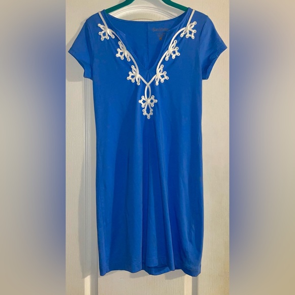 Lilly Pulitzer Brewster Dress in Bay Blue - Women’s Size XS - Picture 5 of 9